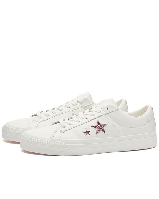Converse White X Turnstile One Star Sneakers
