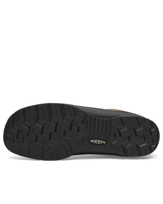 Keen Brown Jasper Nylon Wp for men