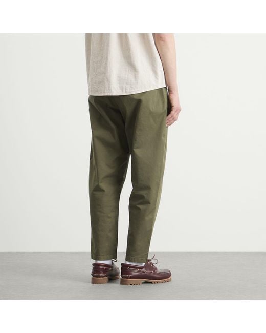 Kestin Green Twill Clyde Pants for men