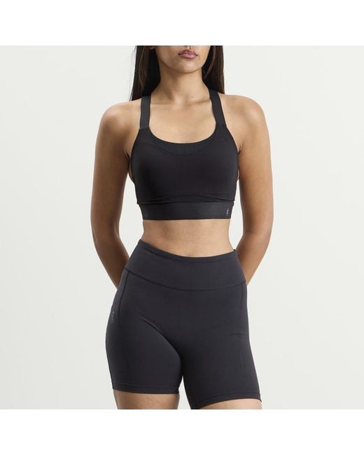 On Shoes Black Performance Bra