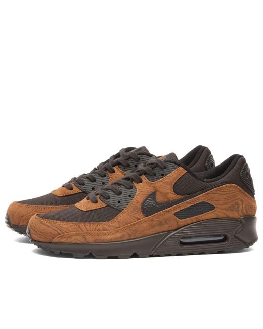 Nike Brown Air Max 90 Prm Nbhd Sneaker for men