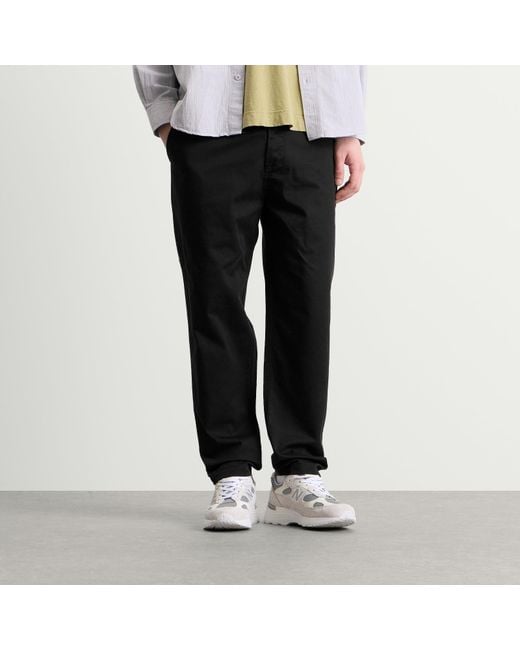 Universal Works Black Military Chino for men