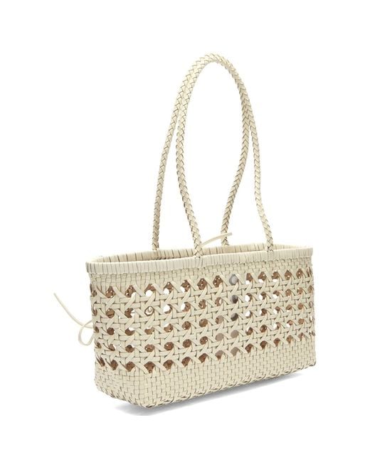 OSOI Metallic Biscuit Shoulder Bag