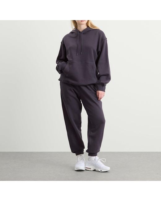 Nike Blue Wool Classics Hoodie