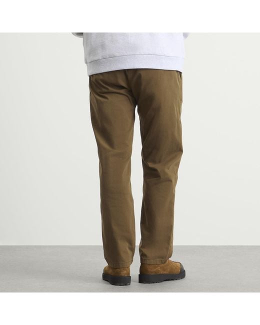Gramicci Brown Core Pant for men
