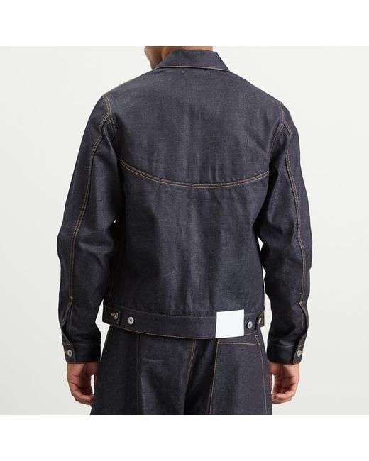 SAGE NATION Black Jiji Jacket for men