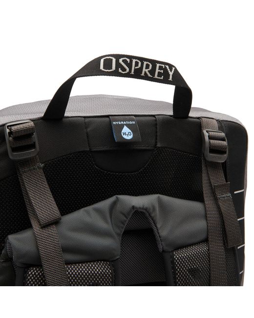 Osprey Gray Talon 22 Backpack