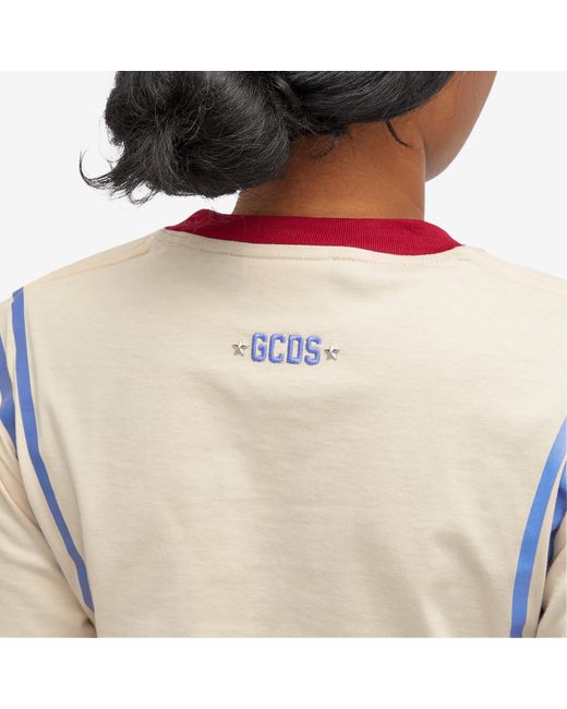 Gcds Natural Logo T-Shirt