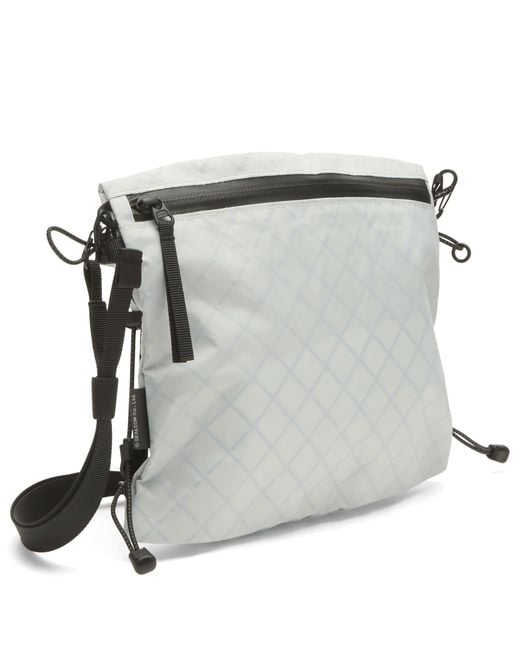 Sealson Black H2 2-Way Cross Body Bag