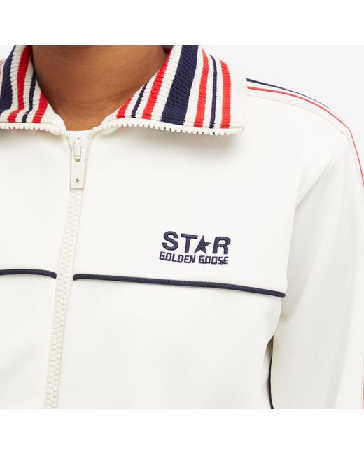 Golden Goose Deluxe Brand Natural Star Track Jacket
