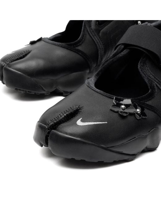 Nike Black W Air Rift Leather Sneaker