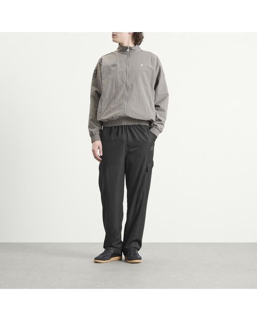 Umbro Gray Cargo Pants for men
