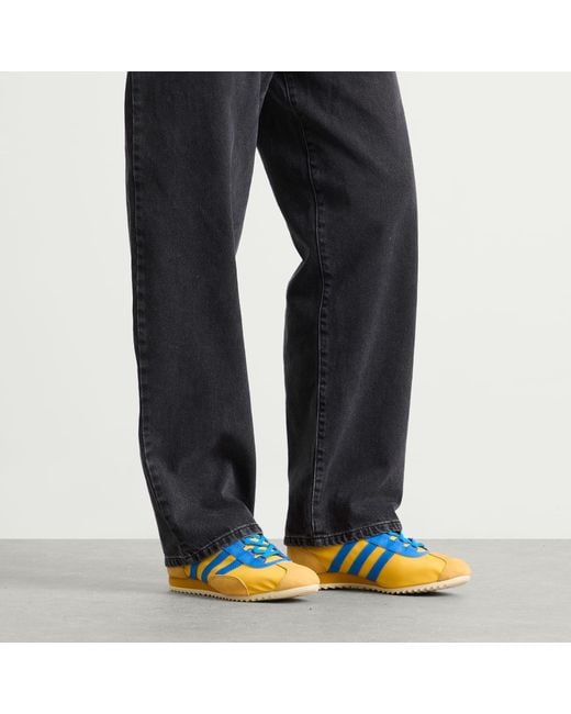 Adidas Blue Sl 72 Pt Sneaker
