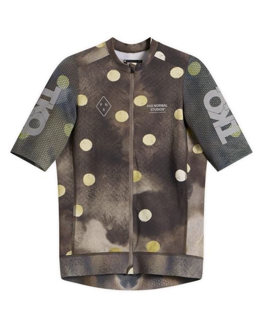 Pas Normal Studios Black T.K.O. Essential Light Jersey for men