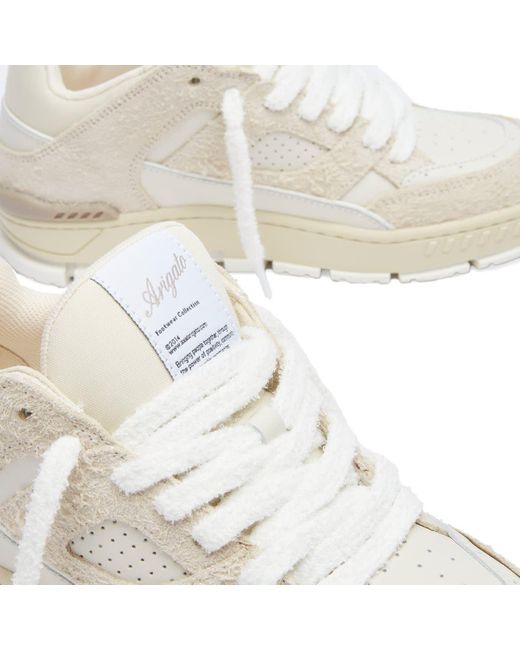 Axel Arigato White Area Lo Sneakers