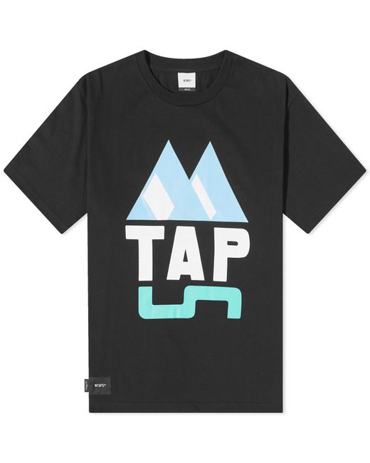 (w)taps Black Thaw Ex46 T-shirt for men