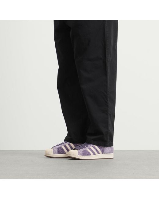 Adidas Purple Superstar Ii Sneaker for men