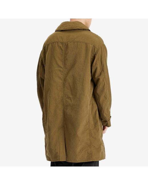 Visvim Green Balmat Parka Jacket for men