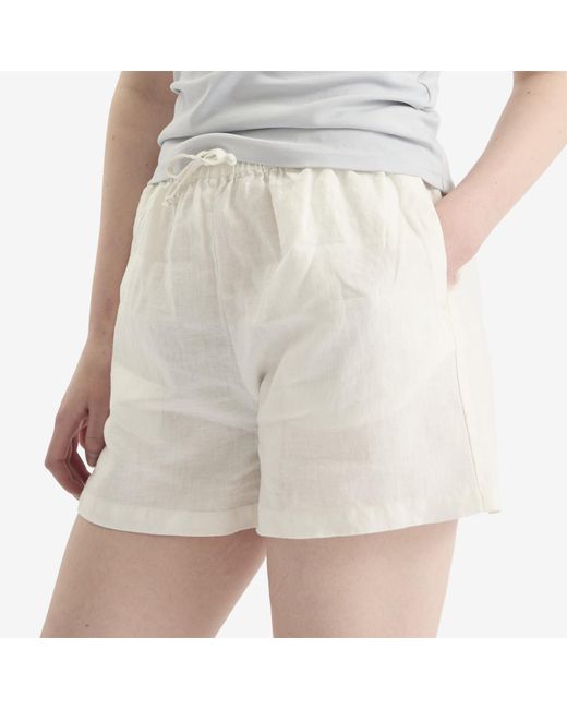 Samsøe & Samsøe White Maren String Shorts