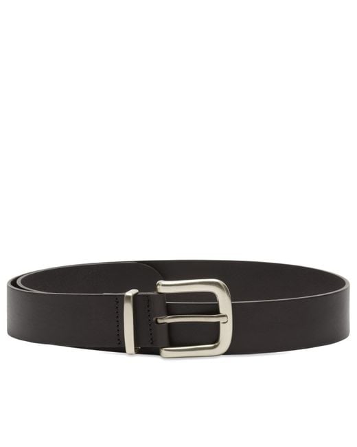 SUNDAYFRUITMARKET Black Sunday Basic Belt