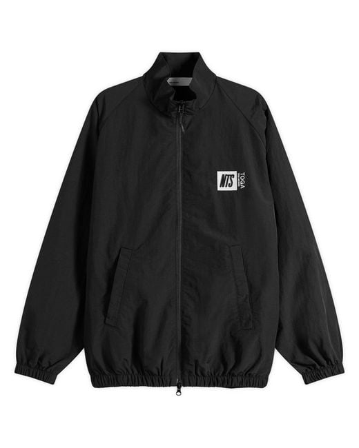 Toga Black Toga X Nts Nylon Blouson