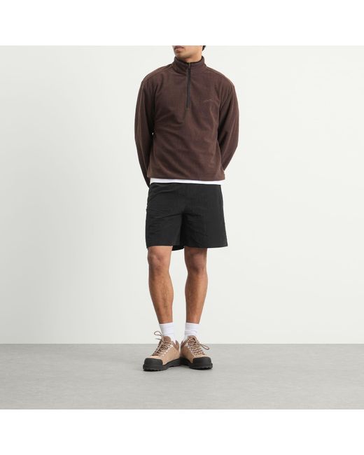 Mellow Clo Black Ramble Shorts for men