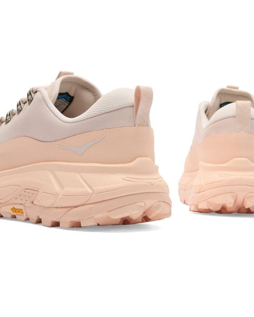 Hoka One One Pink U Tor Summit Snekaer