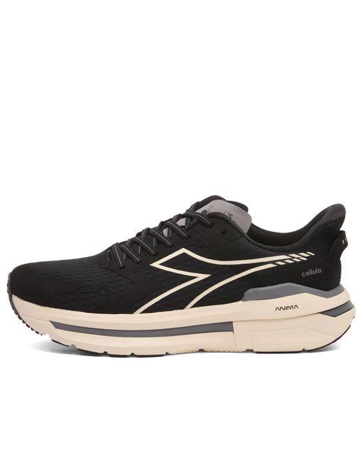 Diadora Black Cellula Sneaker for men