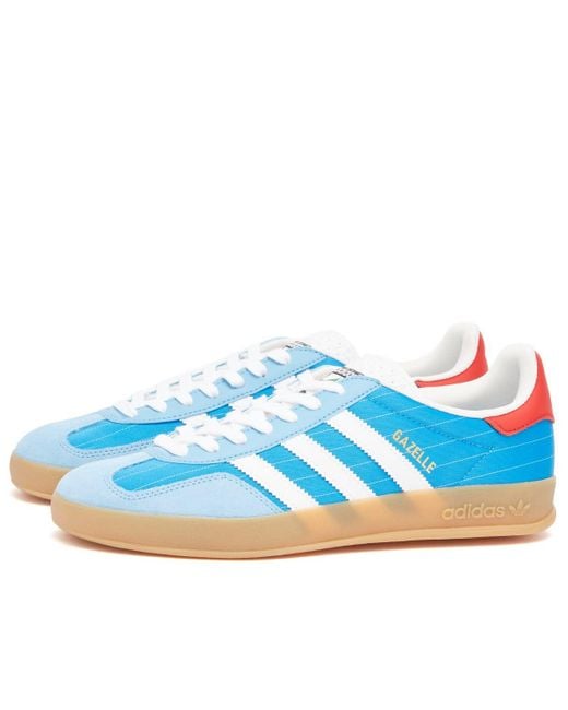 adidas Gazelle Indoor in Blue | Lyst