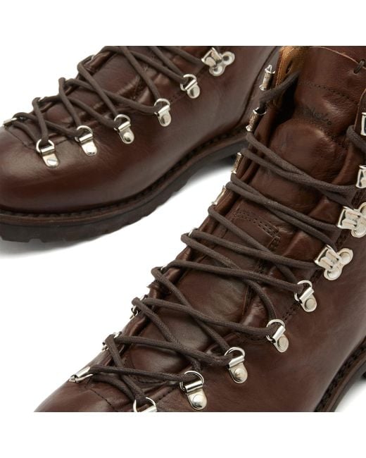 Astorflex Brown Rockflex Leather Boots for men