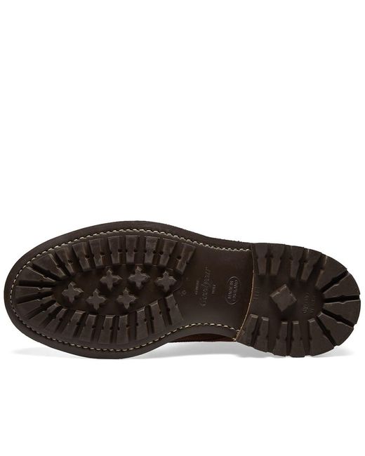 tricker's low leg logger boot
