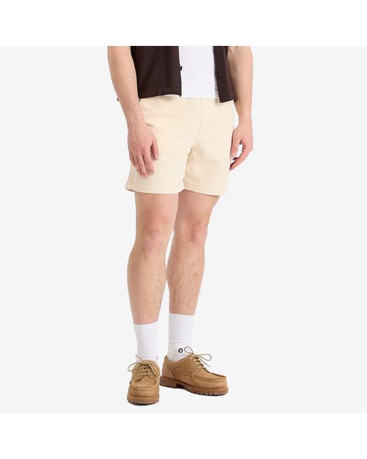 NN07 Natural Gregor Drawstring Shorts for men