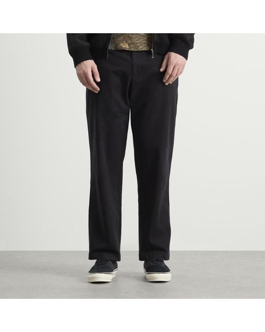 Thisisneverthat Black Chino Pants for men