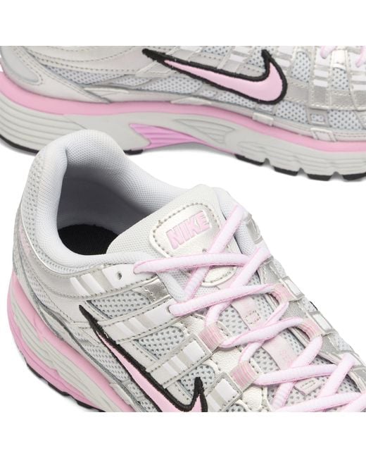 Nike White W P-6000 Sneaker