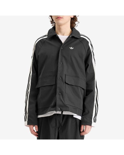 Adidas Black Originals R3Cd Windbreaker Jacket for men