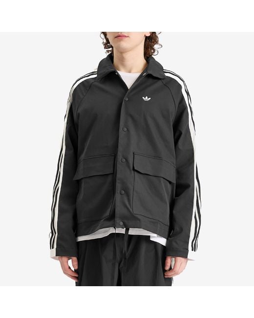 Adidas Black Originals R3Cd Windbreaker Jacket for men
