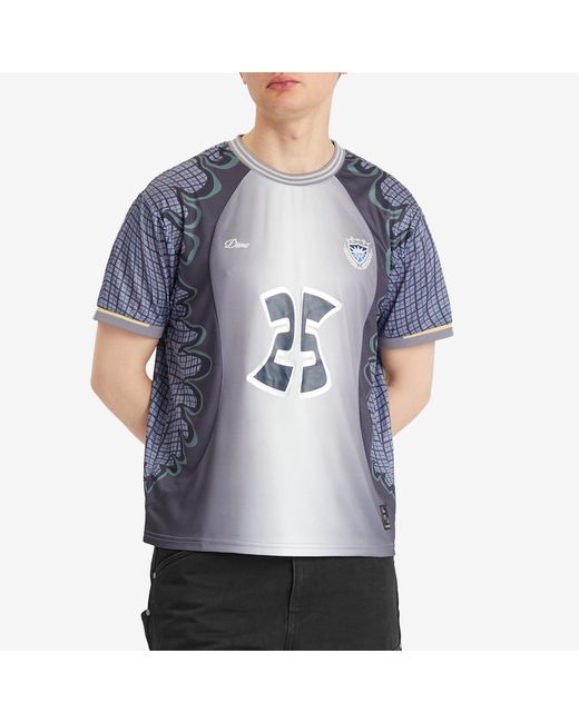 Dime Gray Holy Flame Jersey for men