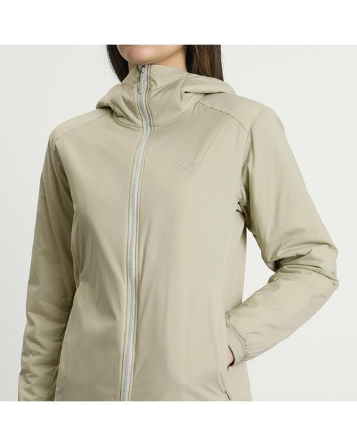 Arc'teryx Green Atom Hoody W