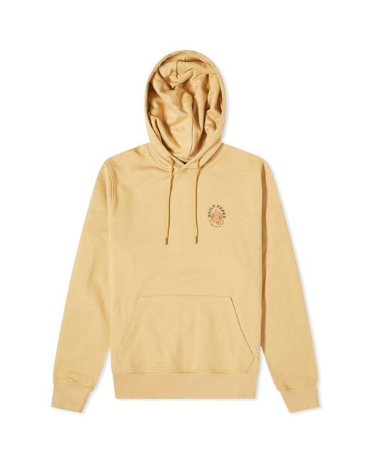 Daily paper top yellow hoodie
