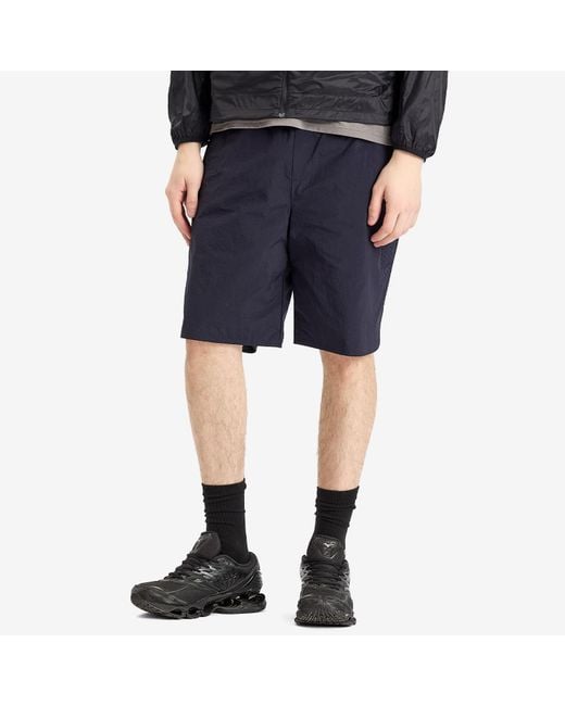 Hiking Patrol Blue Lightweight Technical Shorts for men