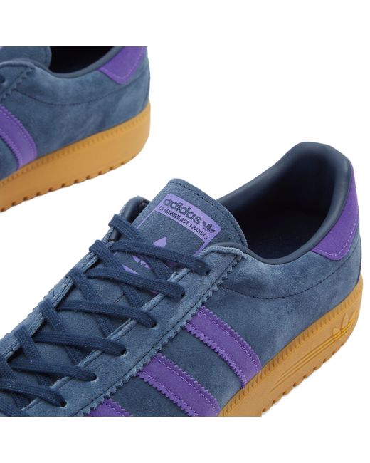 Adidas Blue Brmd Sneaker