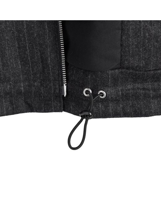 YMC Black End. X Basement Bomber Jacket