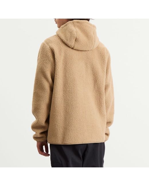 Haglöfs Natural Funäs Pile Fleece Hooded Jacket for men
