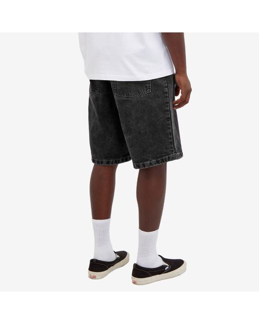 POLAR SKATE Gray Big Boy Shorts for men