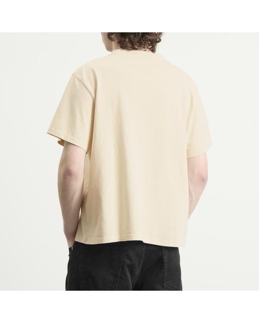 Second/Layer Natural Second Layer Baby Baggy La Piedad T-Shirt for men