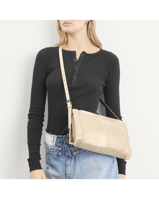 Maison Margiela Natural Horizontal Baguette Bag