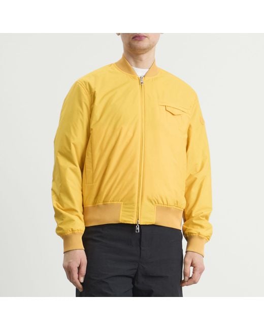 Moncler Green Locovez Reversible Bomber Jacket for men