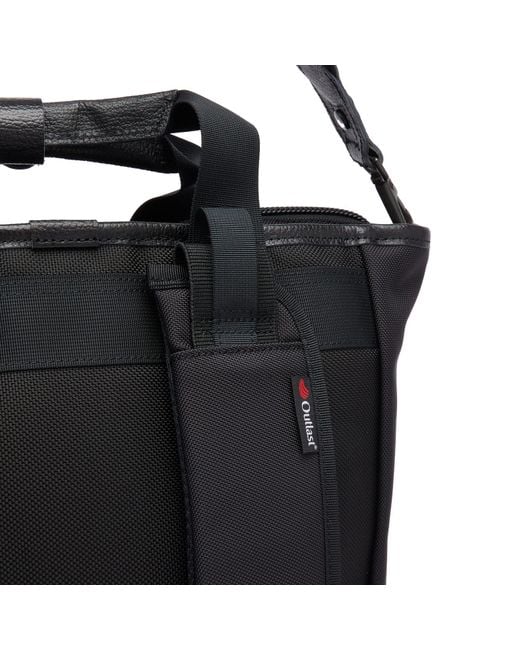 Master Piece Black Rise Backpack Tote Bag