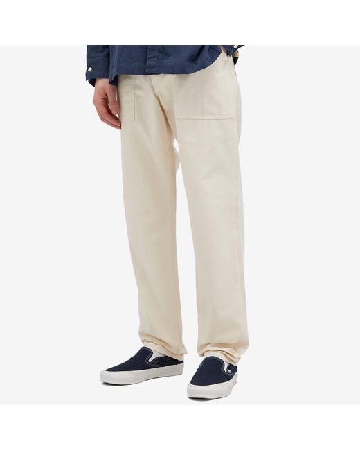 Stan Ray Natural Taper Fit 4 Pocket Fatigue Pants for men