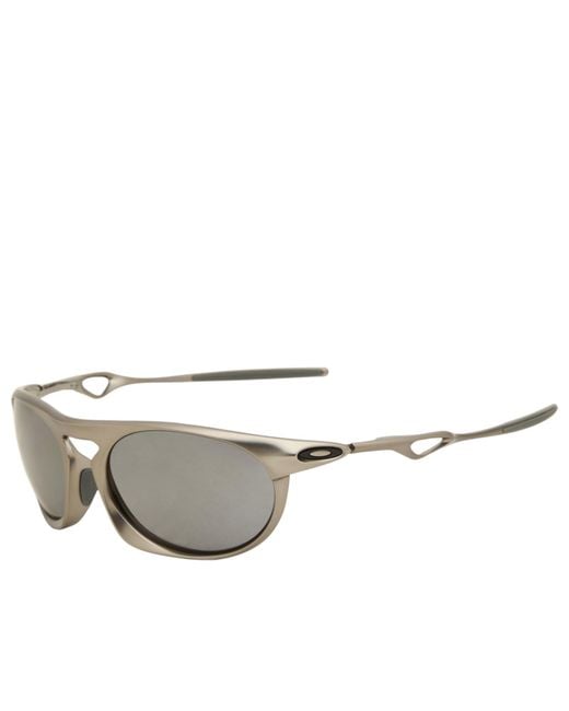 Oakley Gray Neo Jacket Sunglasses